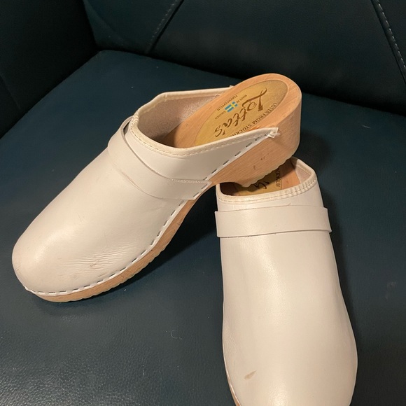 Wooden clogs size 41/9.5 - Picture 12 of 13